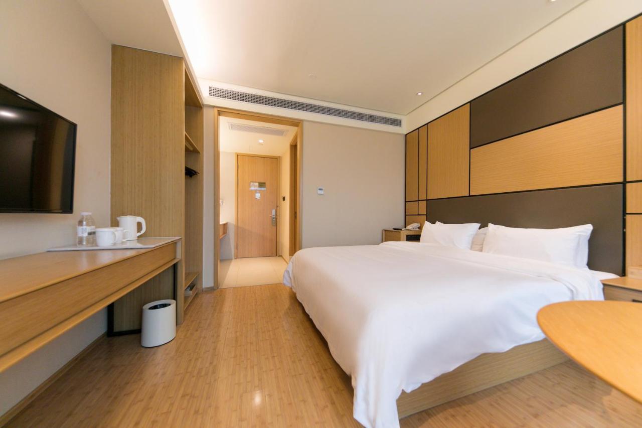 JI Hotel Shanghai Zhangjiang Eksteriør bilde