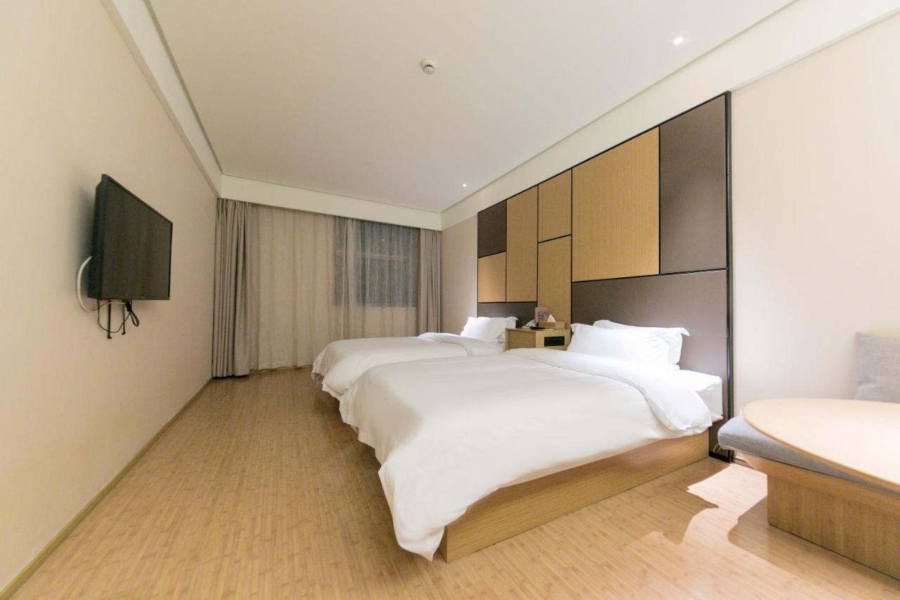 JI Hotel Shanghai Zhangjiang Eksteriør bilde