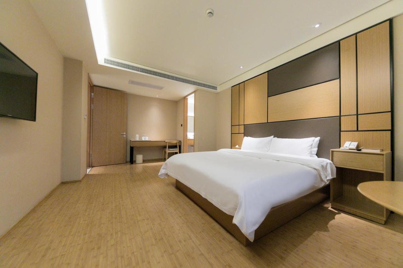 JI Hotel Shanghai Zhangjiang Eksteriør bilde