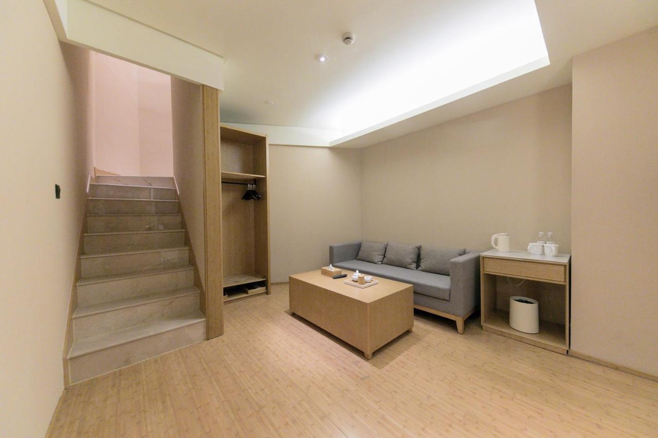 JI Hotel Shanghai Zhangjiang Eksteriør bilde