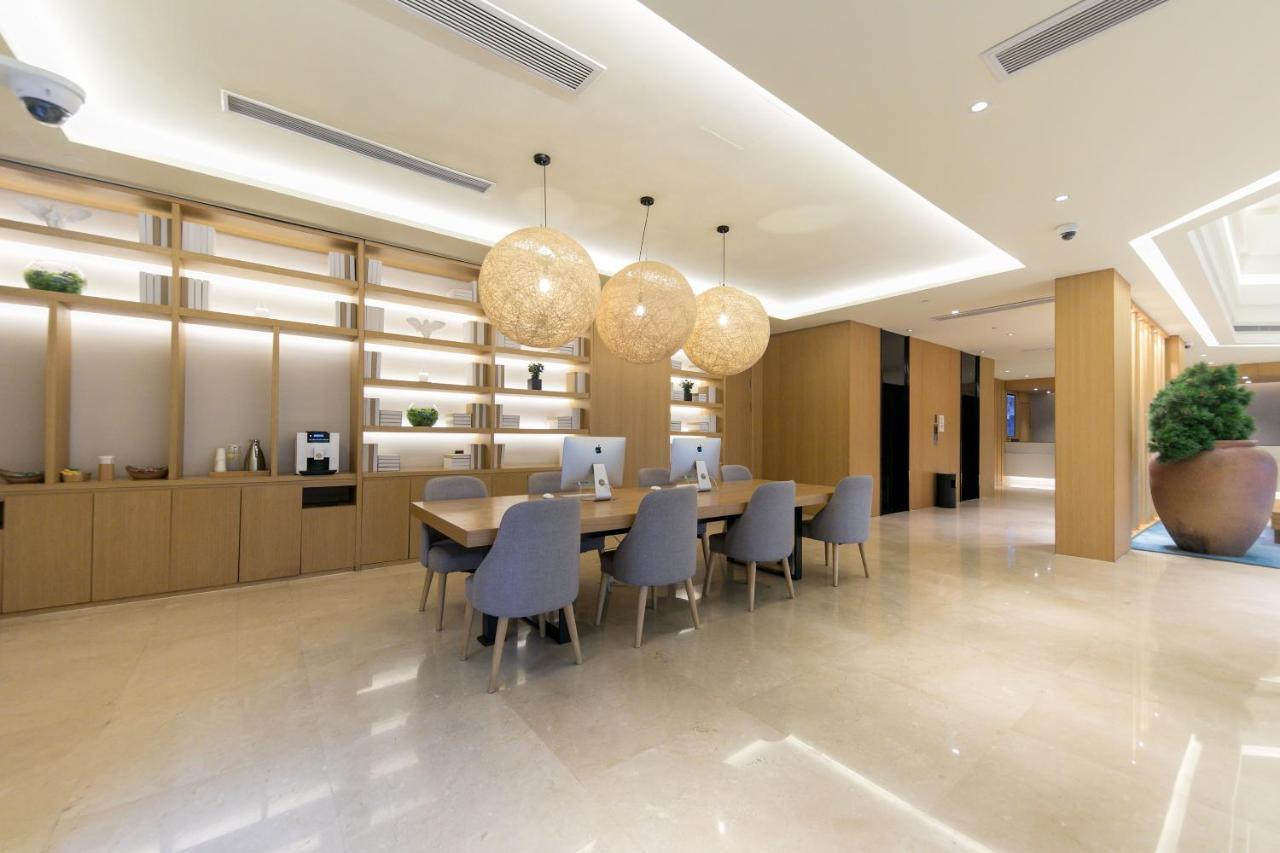 JI Hotel Shanghai Zhangjiang Eksteriør bilde