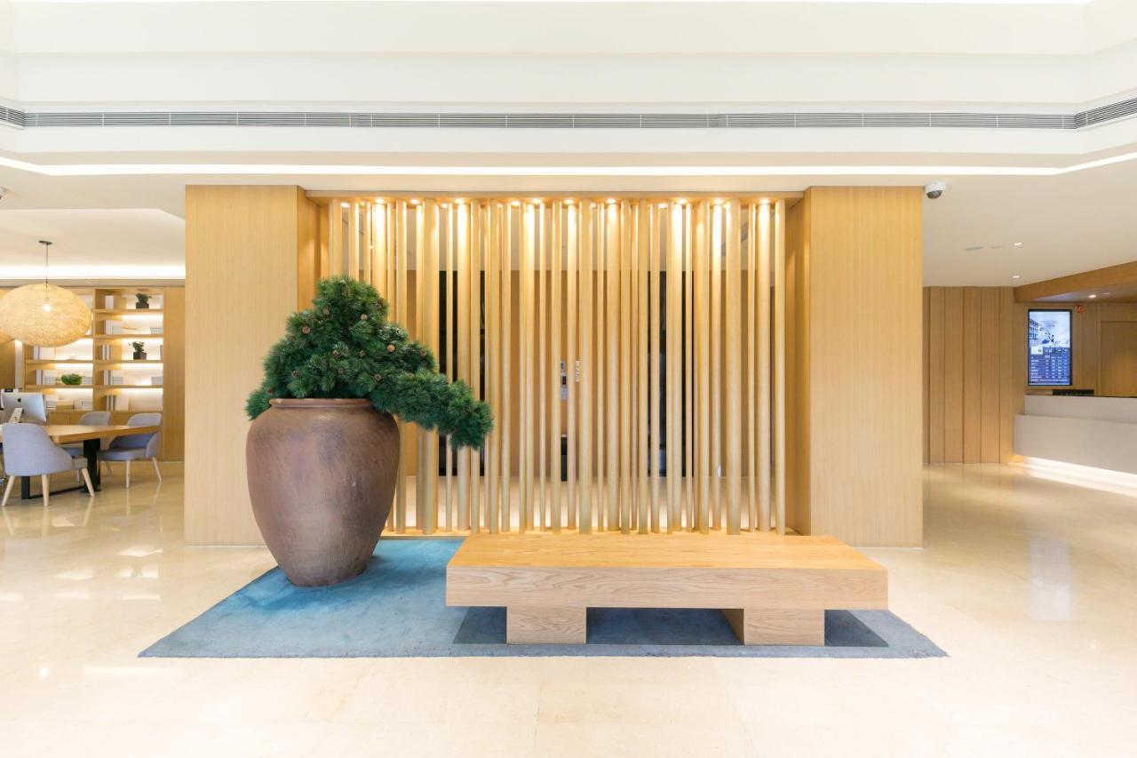 JI Hotel Shanghai Zhangjiang Eksteriør bilde