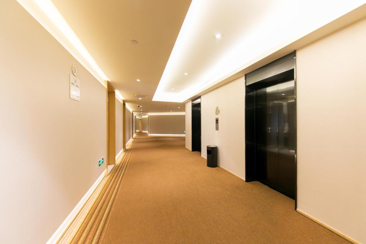 JI Hotel Shanghai Zhangjiang Eksteriør bilde