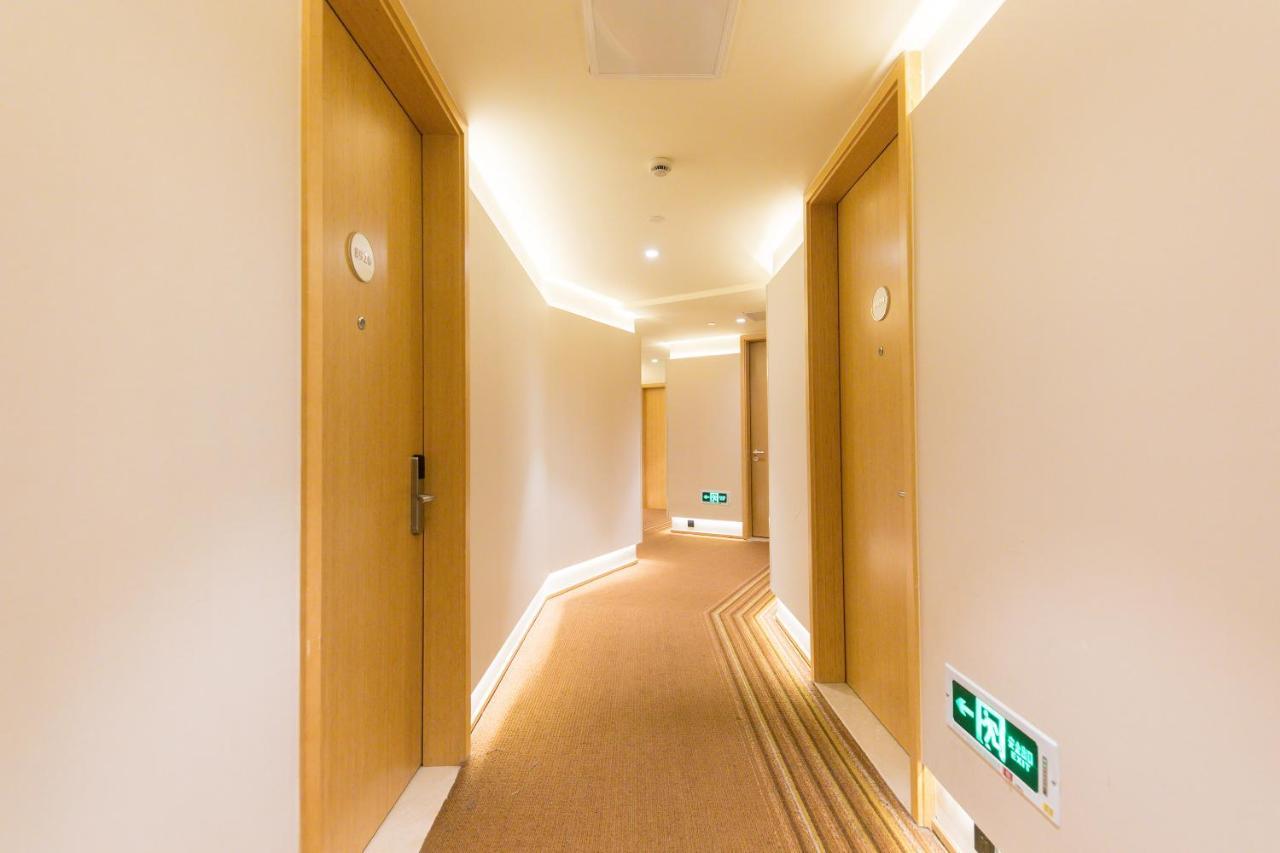 JI Hotel Shanghai Zhangjiang Eksteriør bilde
