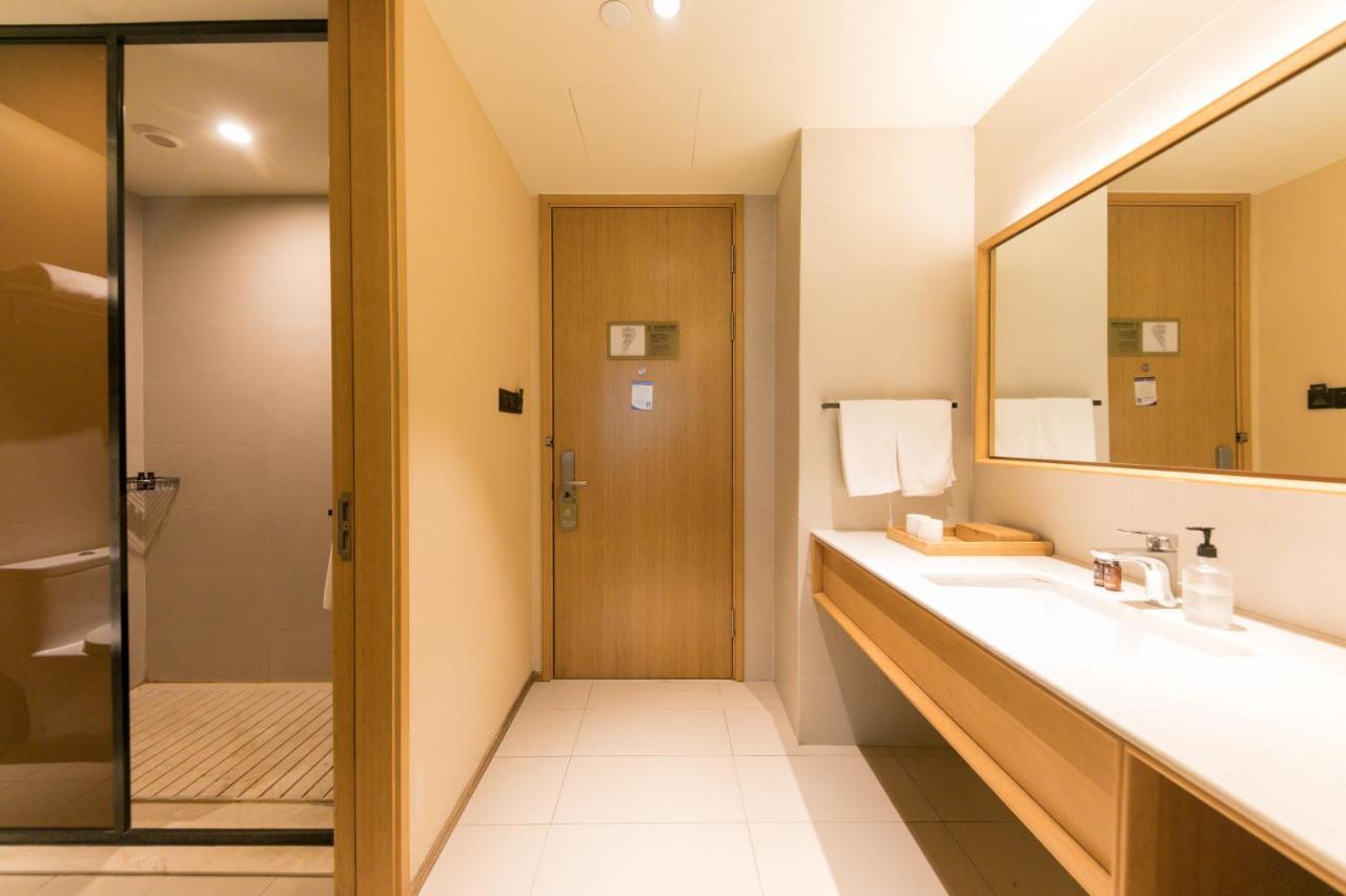JI Hotel Shanghai Zhangjiang Eksteriør bilde